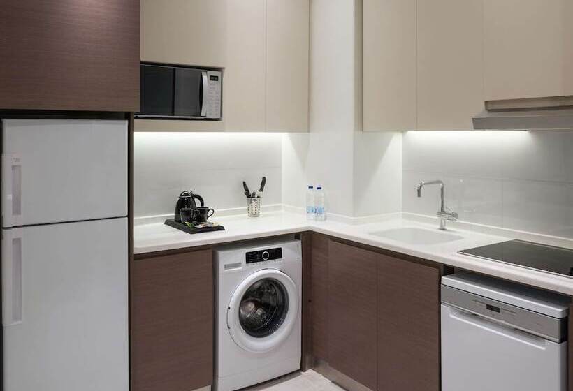 آپارتمان 2 خوابه, Adagio Aparthotel Jeddah Malik Road