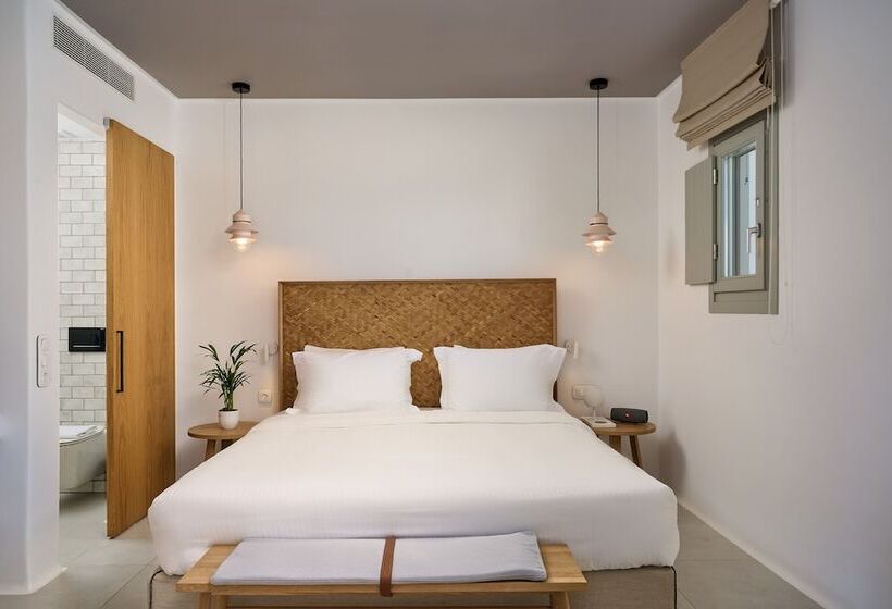 اتاق کلاسیک با چشم‌انداز استخر, Adorno Beach Hotel And Suites
