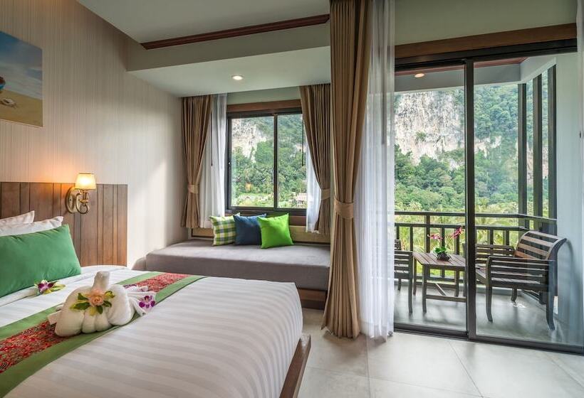 اتاق لوکس با چشم‌انداز, Andaman Breeze Resort   Sha Plus