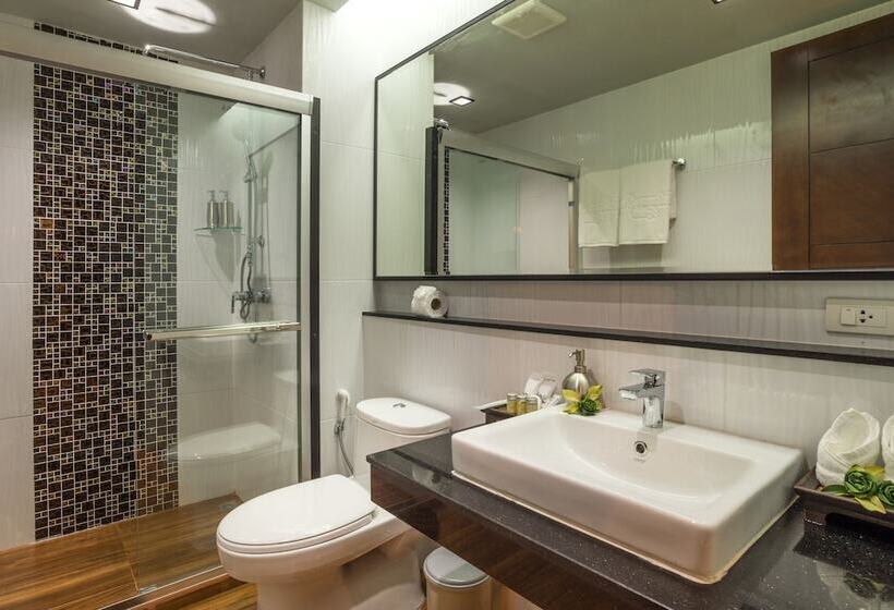 اتاق لوکس با چشم‌انداز, Andaman Breeze Resort   Sha Plus