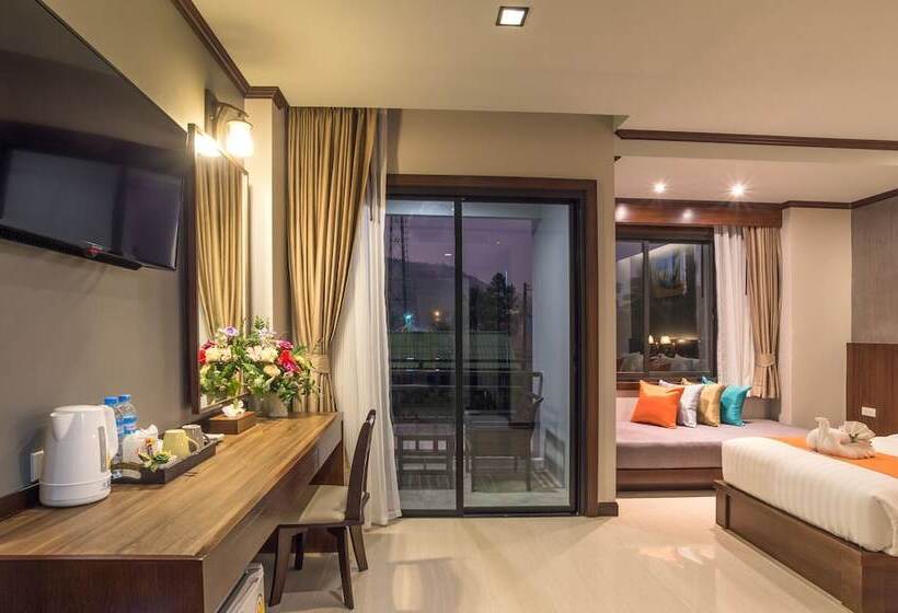 اتاق لوکس با چشم‌انداز, Andaman Breeze Resort   Sha Plus