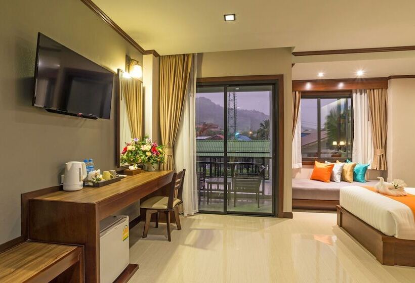 اتاق لوکس با چشم‌انداز, Andaman Breeze Resort   Sha Plus