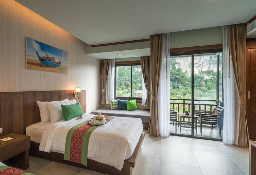اتاق لوکس با چشم‌انداز, Andaman Breeze Resort   Sha Plus