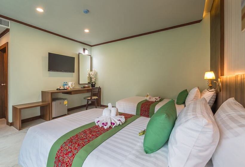 اتاق لوکس با چشم‌انداز, Andaman Breeze Resort   Sha Plus