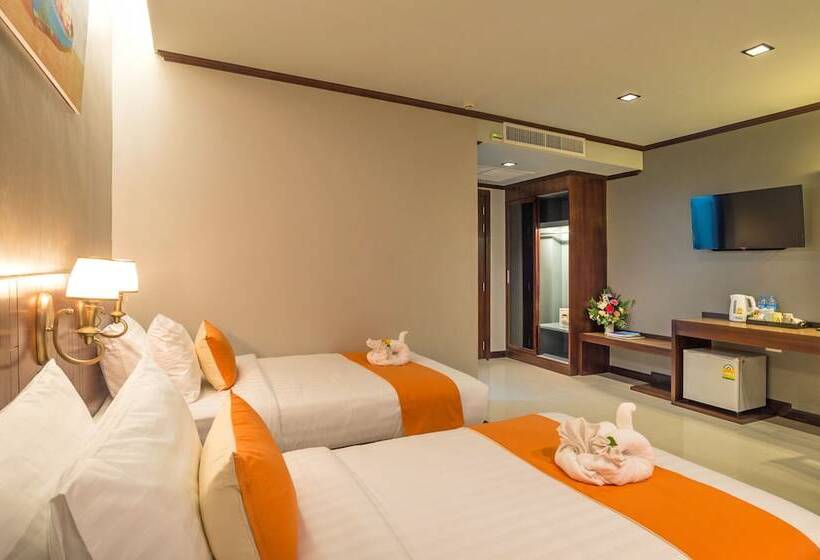اتاق لوکس, Andaman Breeze Resort   Sha Plus
