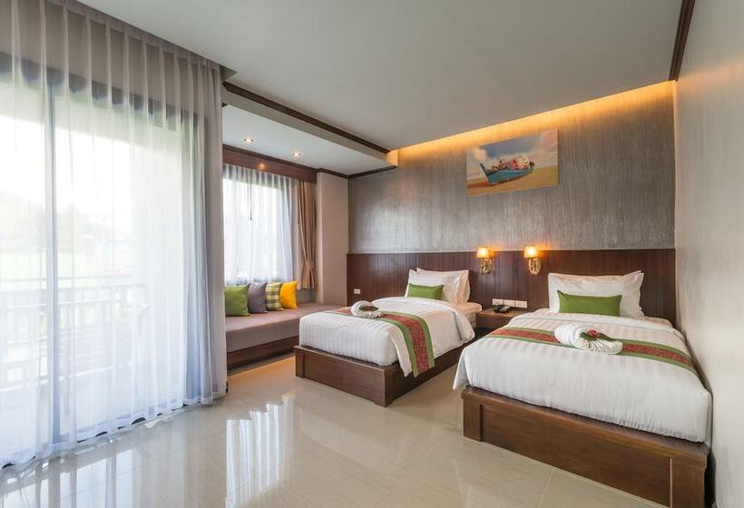 اتاق لوکس, Andaman Breeze Resort   Sha Plus