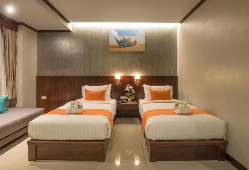 اتاق لوکس, Andaman Breeze Resort   Sha Plus