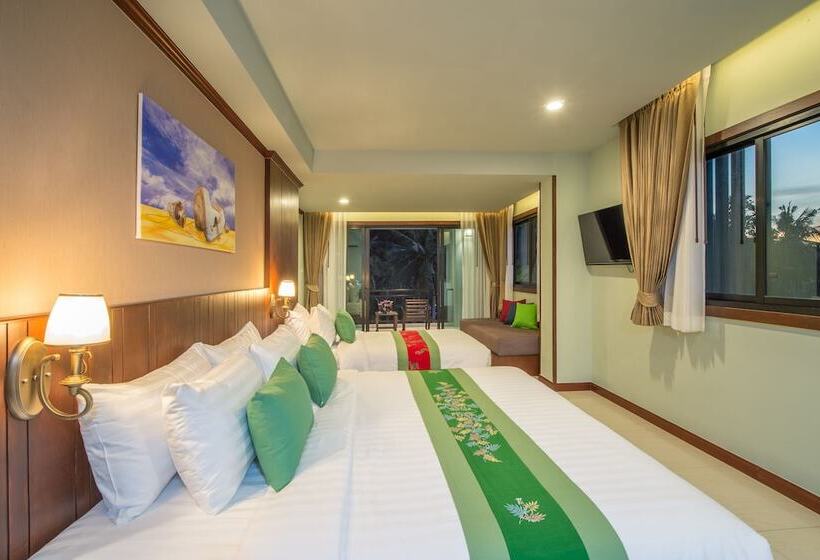 سوییت خانوادگی, Andaman Breeze Resort   Sha Plus