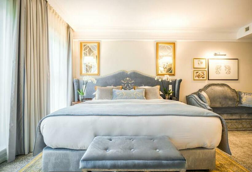 سوئیت جونیور با تخت بزرگ, Bachleda Luxury Hotel Krakow Mgallery Hotel Collection