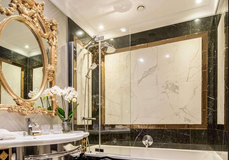 اتاق لوکس با تخت بزرگ, Bachleda Luxury Hotel Krakow Mgallery Hotel Collection