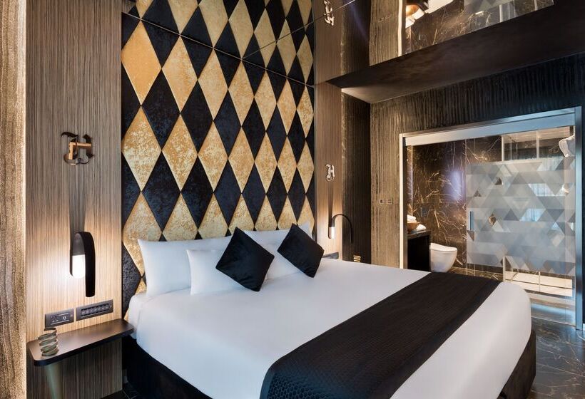 اتاق استاندارد با بالکن, H Hotel - Adults Only