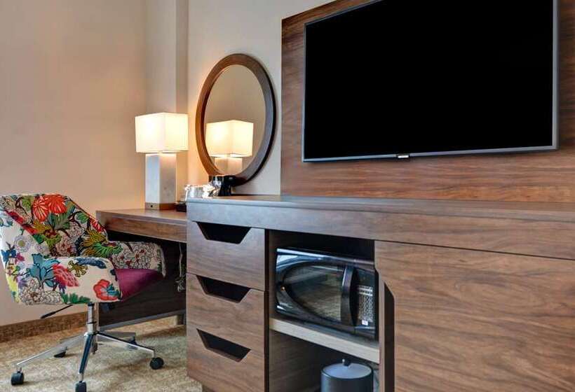 اتاق استاندارد با تخت بزرگ, Hampton Inn Gardner Conference  Center
