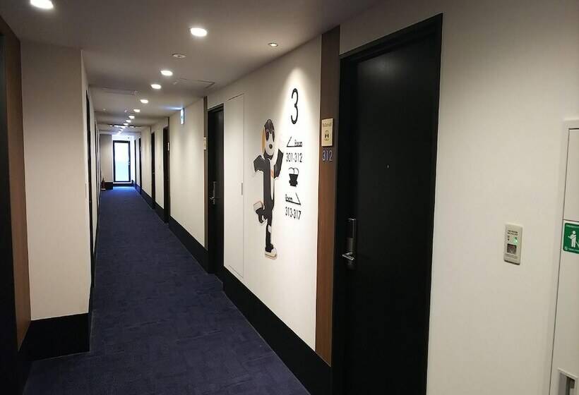 اتاق استاندارد, Henn Na Hotel Osaka Namba