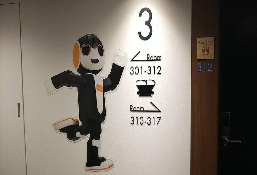 اتاق استاندارد, Henn Na Hotel Osaka Namba