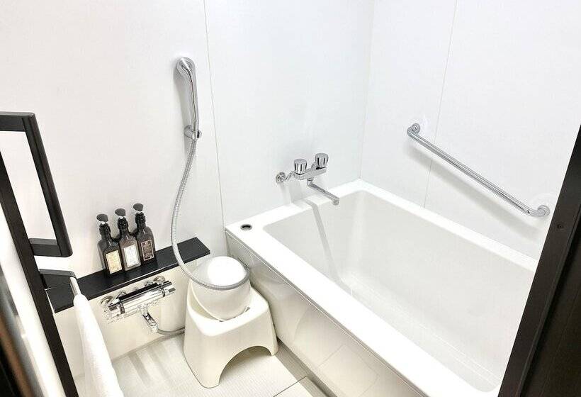 اتاق استاندارد, Henn Na Hotel Osaka Shinsaibashi
