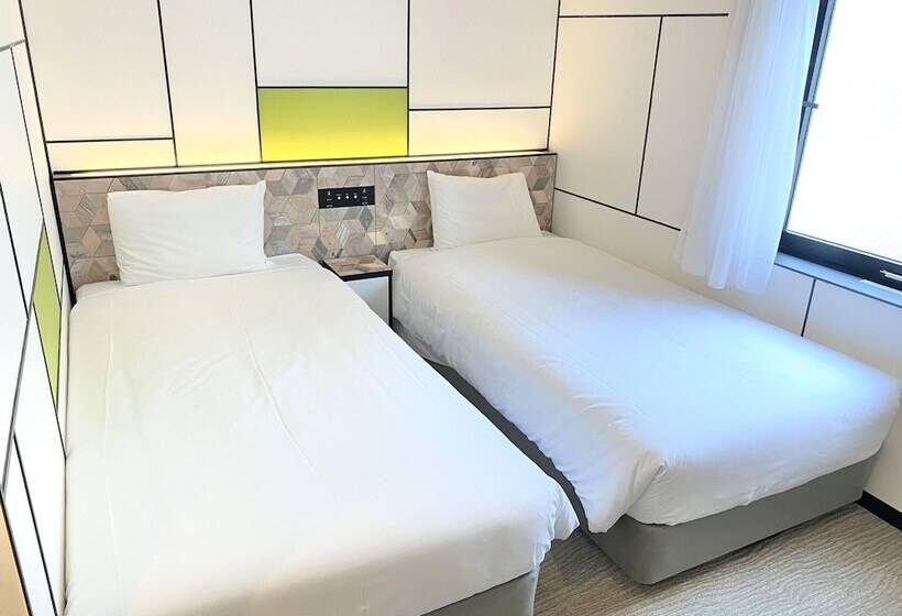 اتاق استاندارد, Henn Na Hotel Osaka Shinsaibashi