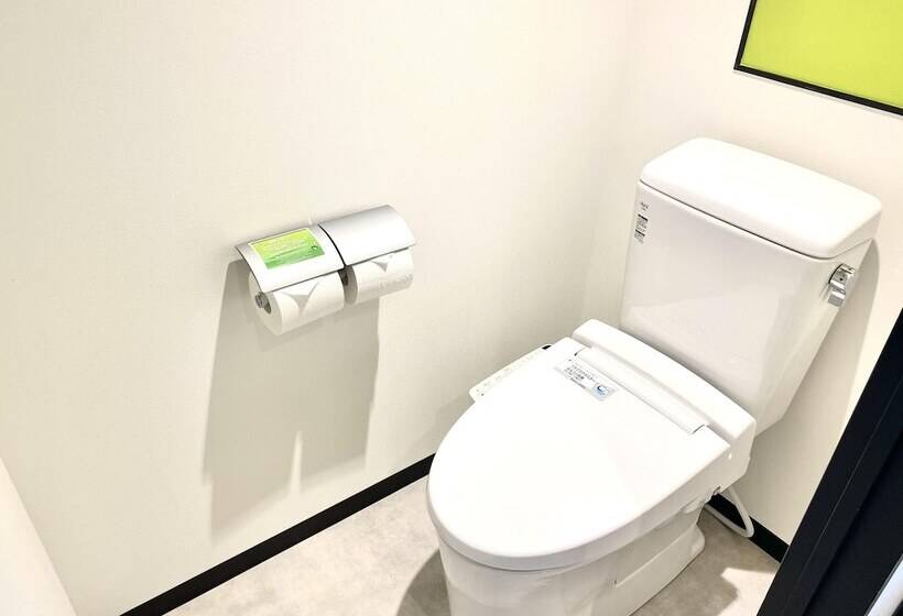اتاق استاندارد, Henn Na Hotel Osaka Shinsaibashi