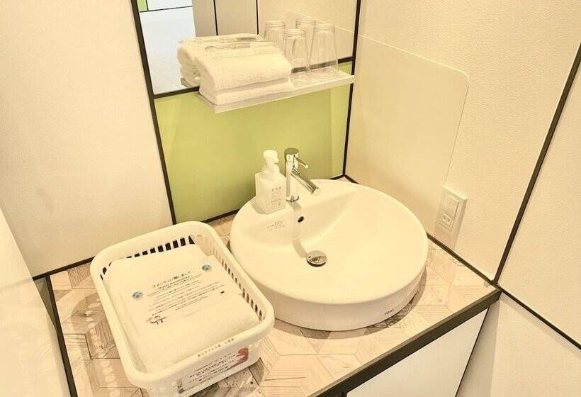 اتاق استاندارد, Henn Na Hotel Osaka Shinsaibashi