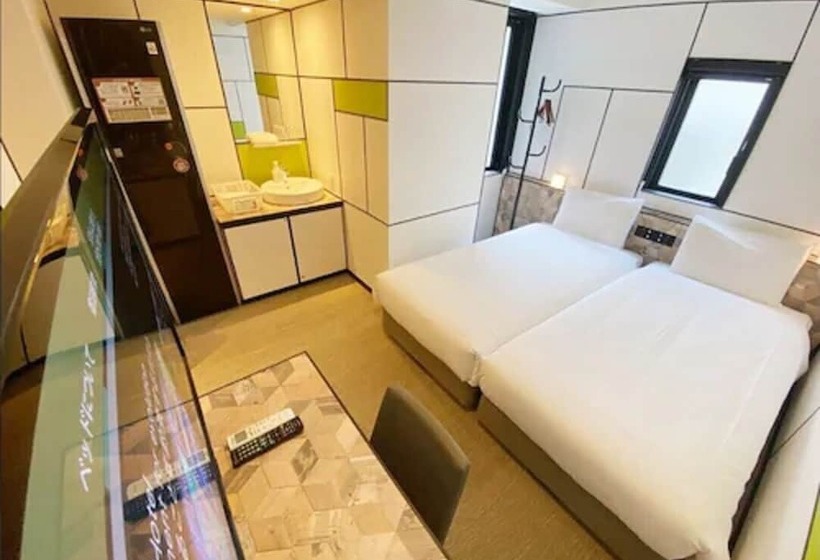 اتاق استاندارد, Henn Na Hotel Osaka Shinsaibashi