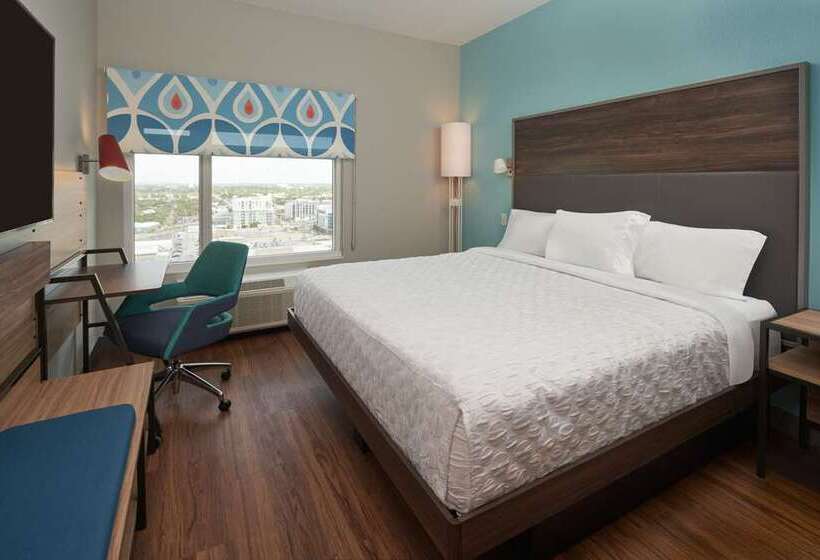 اتاق استاندارد با تخت بزرگ برای معلولان, Hilton Garden Inn Sacramento Airport Natomas