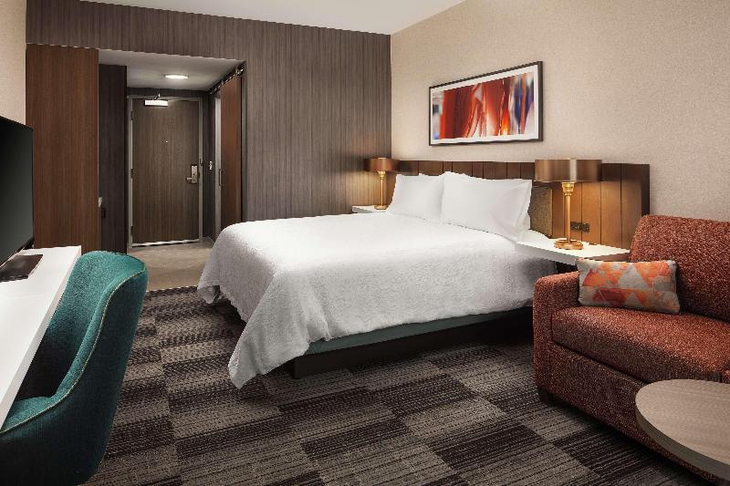 اتاق استاندارد با تخت بزرگ, Hilton Garden Inn Sacramento Airport Natomas