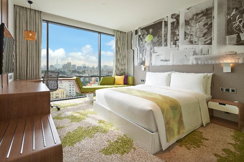 اتاق استاندارد با تخت بزرگ, Holiday Inn & Suites Saigon Airport, An Ihg