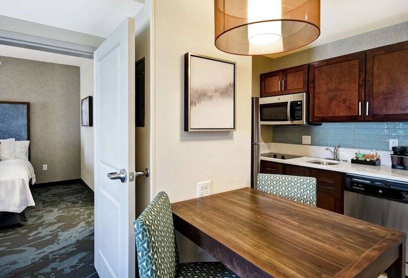 سوییت, Homewood Suites By Hilton Salt Lake City Airport