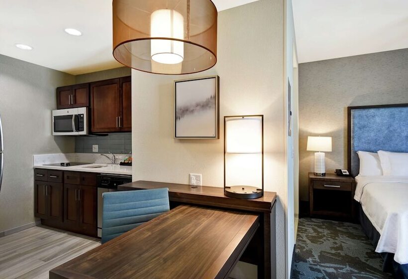 سوییت, Homewood Suites By Hilton Salt Lake City Airport