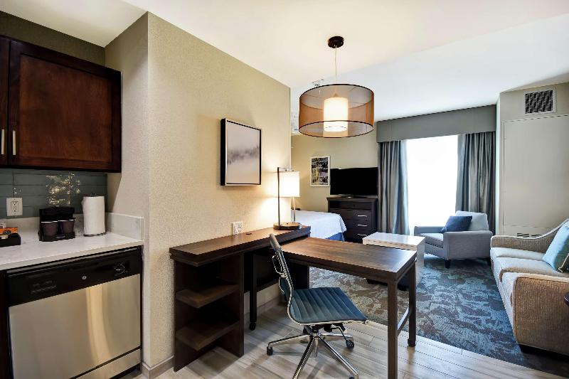 استودیو استاندارد با تخت کینگ, Homewood Suites By Hilton Salt Lake City Airport