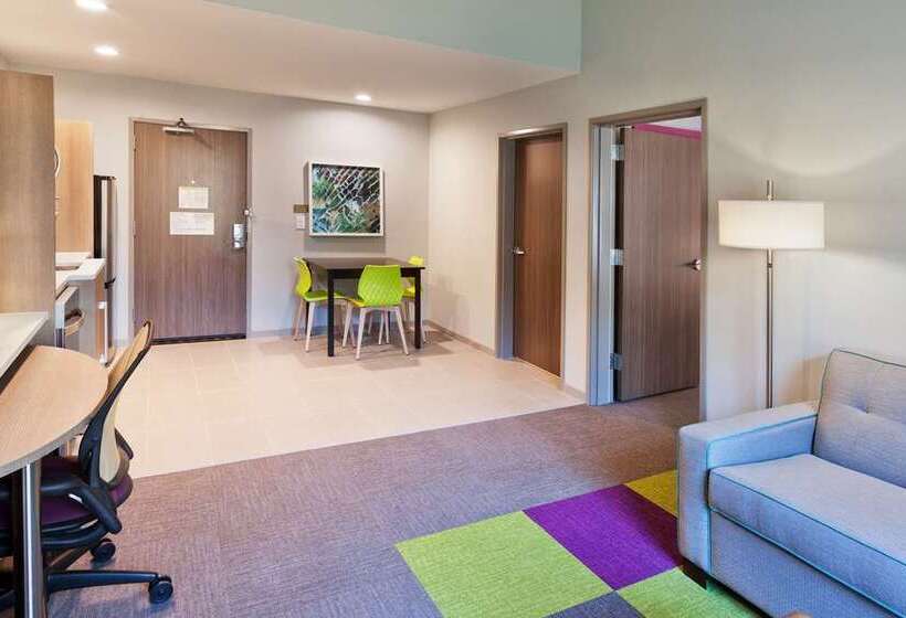 سوییت, Homewood Suites By Hilton Salt Lake City Airport