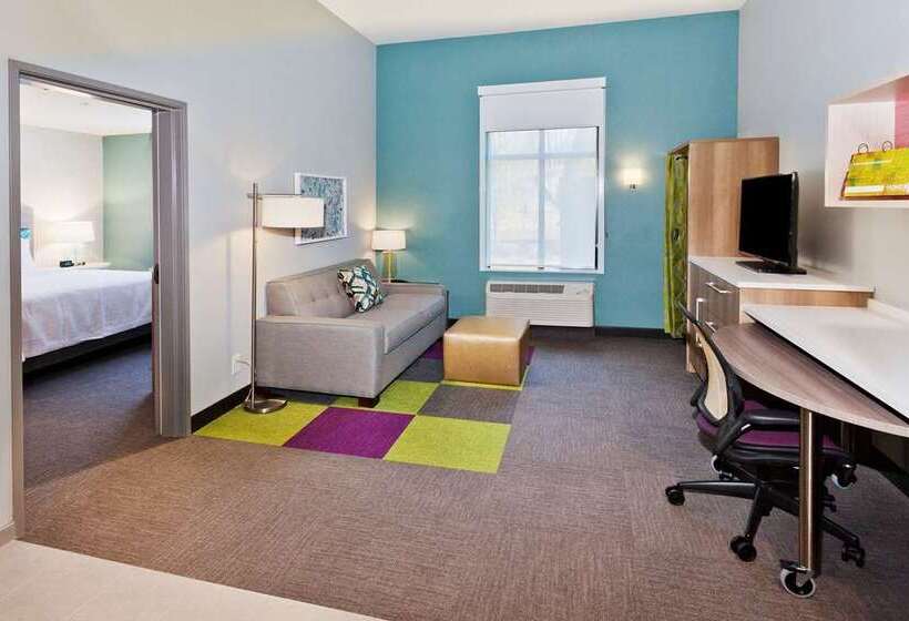 سوییت, Homewood Suites By Hilton Salt Lake City Airport
