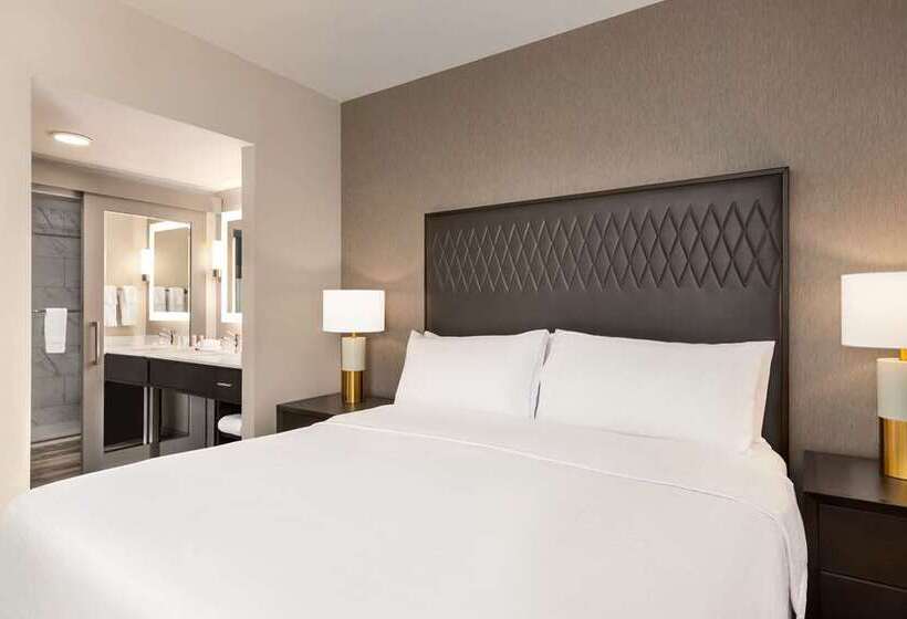 استودیو استاندارد با تخت کینگ, Homewood Suites By Hilton Salt Lake City Airport