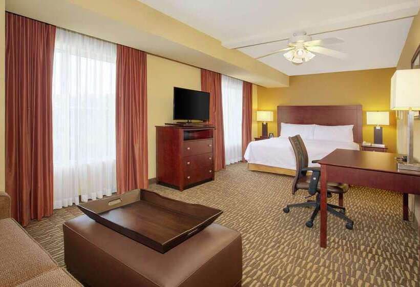 استودیو استاندارد با تخت کینگ, Homewood Suites By Hilton Salt Lake City Airport