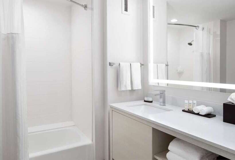 استودیو استاندارد با تخت کینگ, Homewood Suites By Hilton Salt Lake City Airport