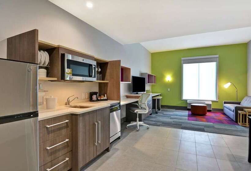 سوییت, Homewood Suites By Hilton Salt Lake City Airport