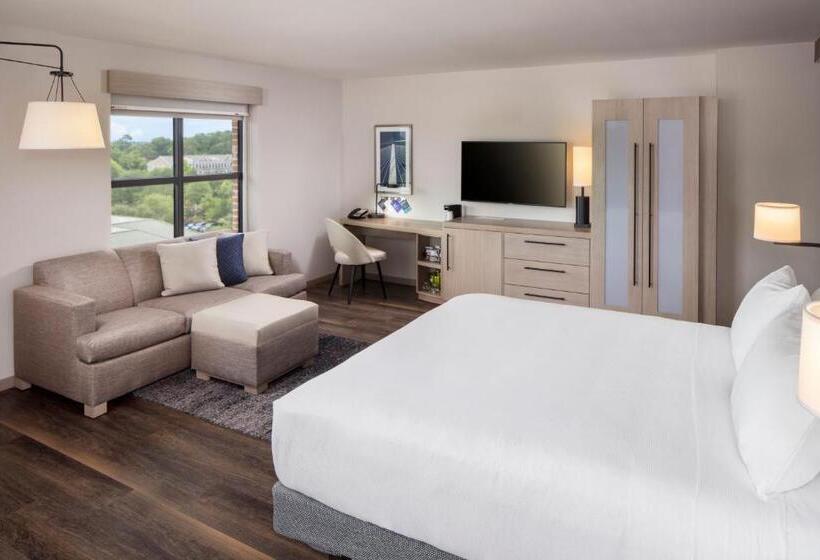 اتاق استاندارد با تخت بزرگ برای معلولان, Hyatt Place Mount Pleasant Towne Centre