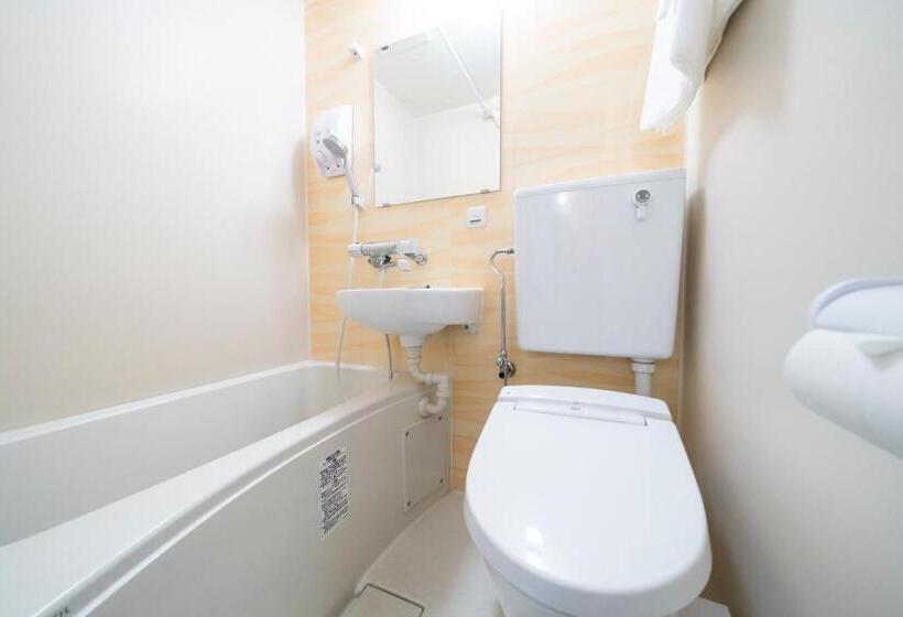 اتاق استاندارد یک نفره, Koko Hotel Kagoshima Tenmonkan