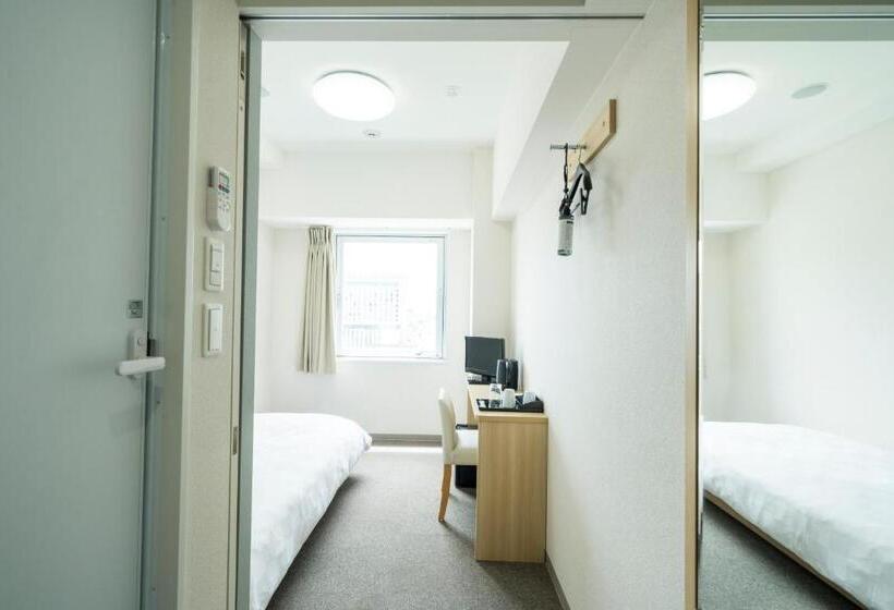 اتاق عادی با تخت دوبل, Koko Hotel Kagoshima Tenmonkan