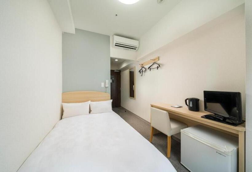 اتاق عادی با تخت دوبل, Koko Hotel Kagoshima Tenmonkan