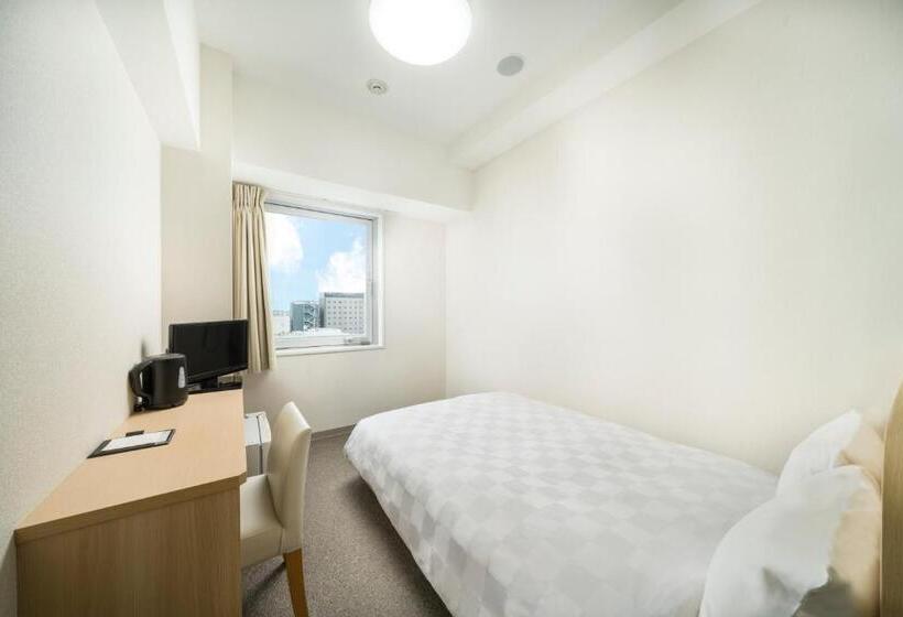 اتاق عادی با تخت دوبل, Koko Hotel Kagoshima Tenmonkan