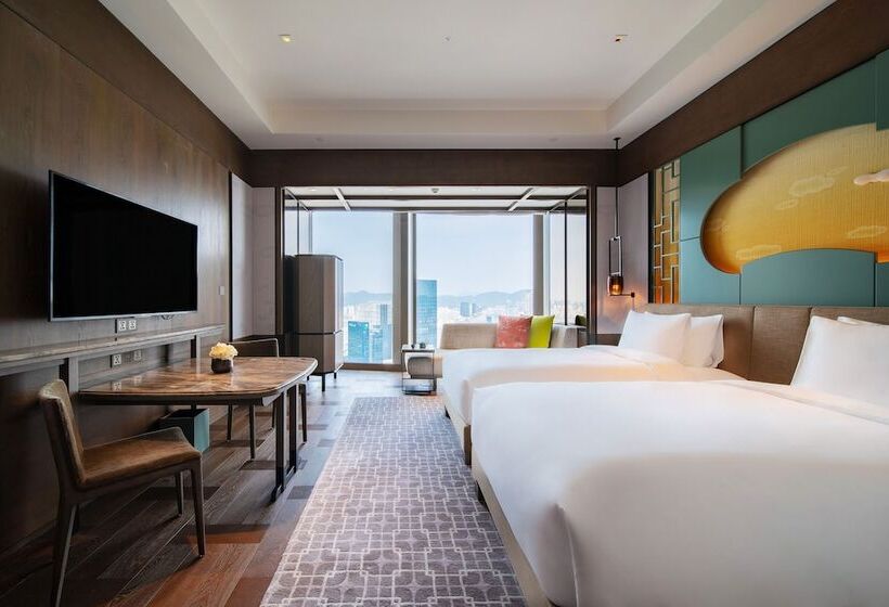 اتاق استاندارد با چشم‌انداز شهر, Park Hyatt Shenzhen