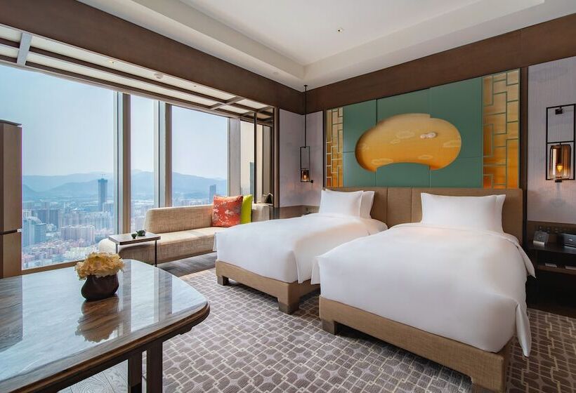 اتاق استاندارد با چشم‌انداز شهر, Park Hyatt Shenzhen