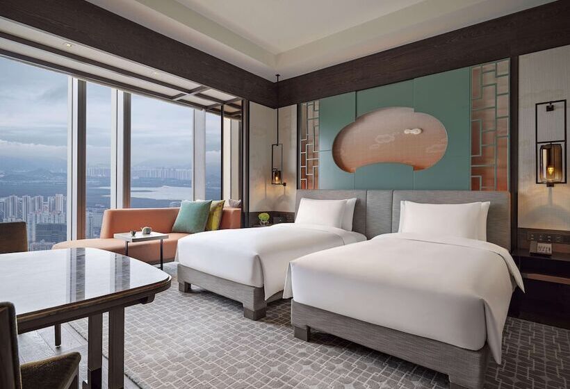 اتاق استاندارد با چشم‌انداز شهر, Park Hyatt Shenzhen