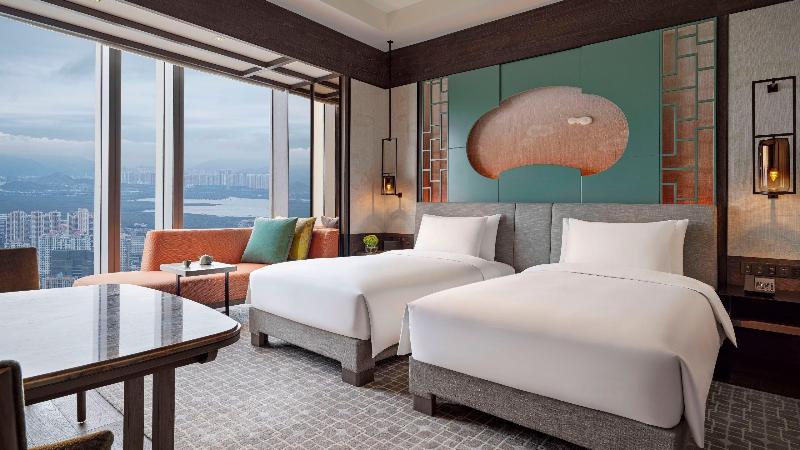 اتاق استاندارد با چشم‌انداز شهر, Park Hyatt Shenzhen