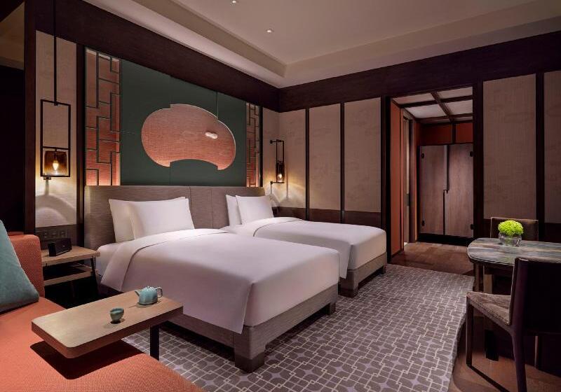 اتاق استاندارد با چشم‌انداز شهر, Park Hyatt Shenzhen