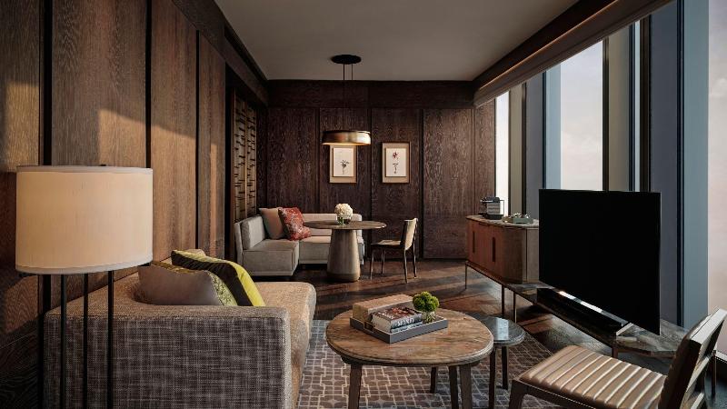 سوئیت با چشم‌انداز, Park Hyatt Shenzhen
