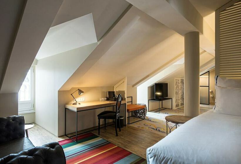 Standard Room, Pestana Plaza Mayor Madrid