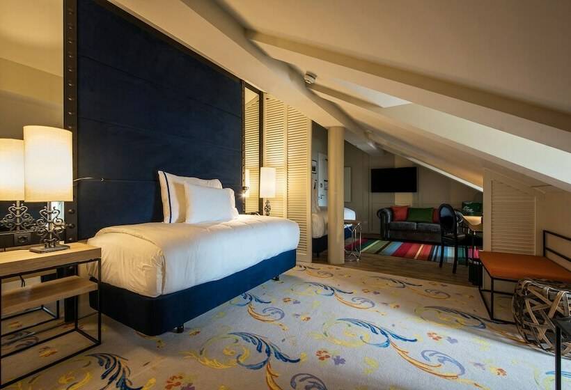 Standard Room, Pestana Plaza Mayor Madrid