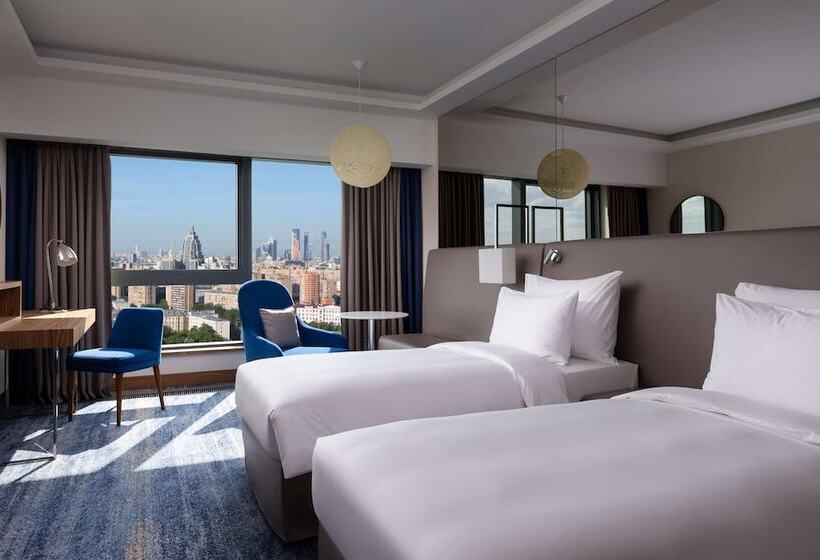 シティビュープレミアムルーム, Radisson Blu Olympiyskiy
