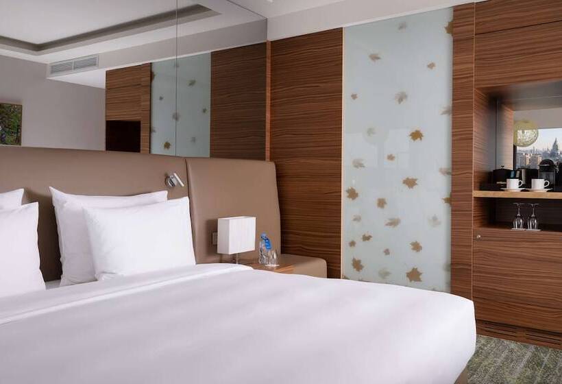 シティビュープレミアムルーム, Radisson Blu Olympiyskiy
